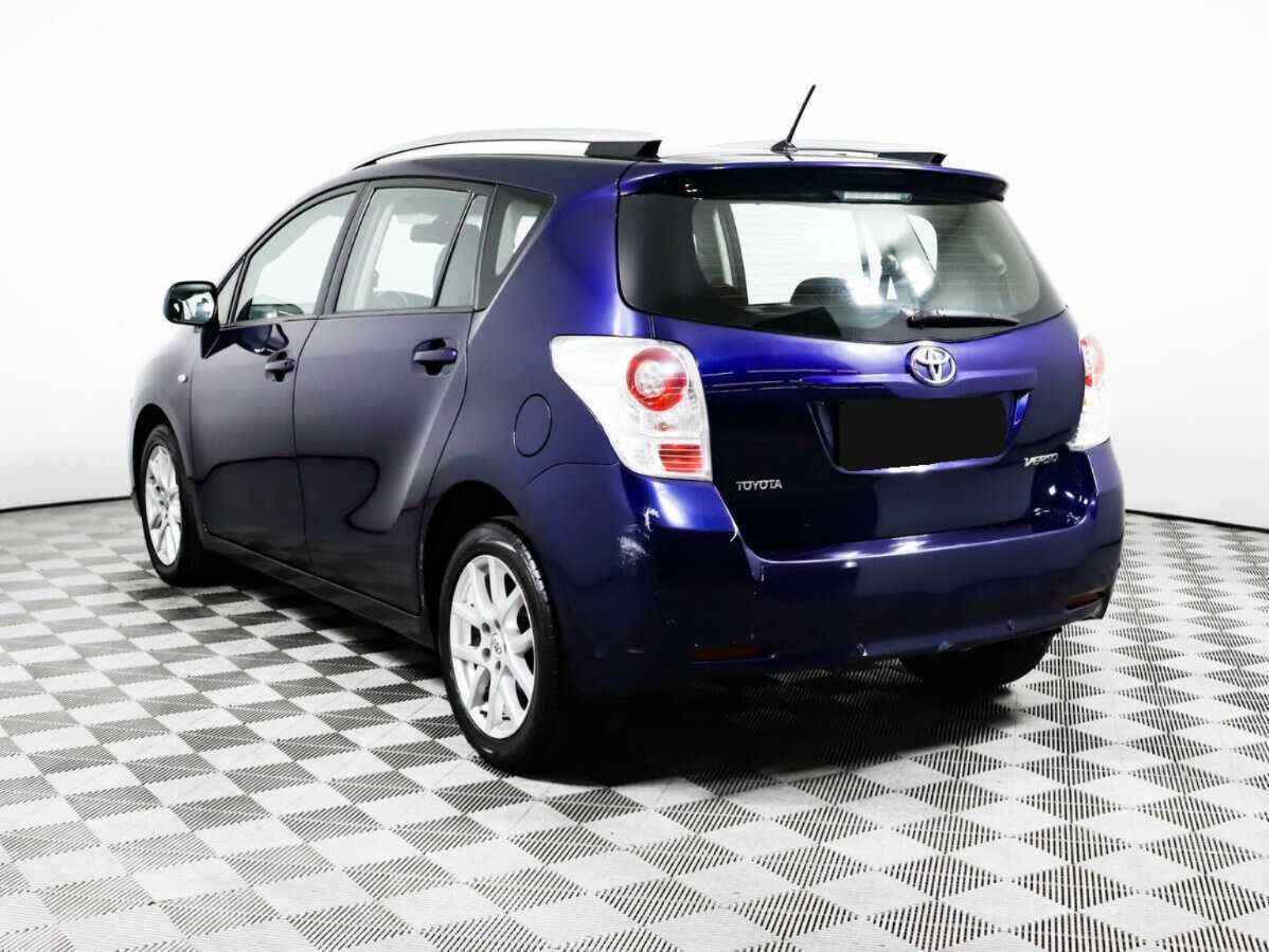 Toyota Verso, 2010 Фото №7