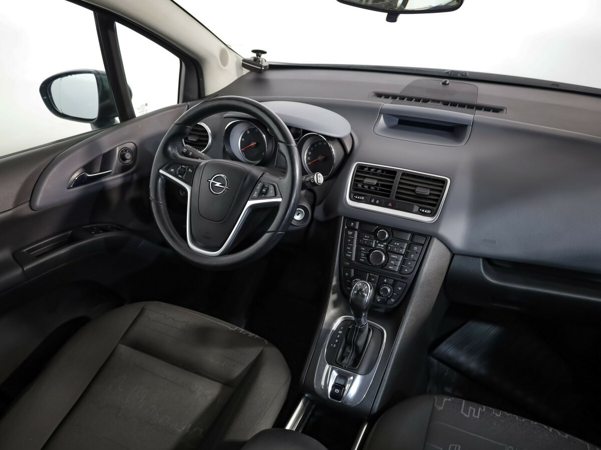 Opel Meriva B, 2011 Фото №7