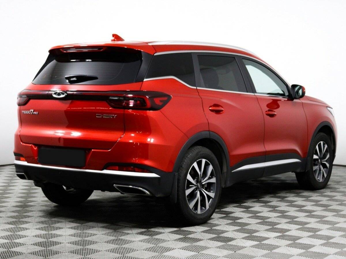 Chery Tiggo 7 Pro, 2021 Фото №4