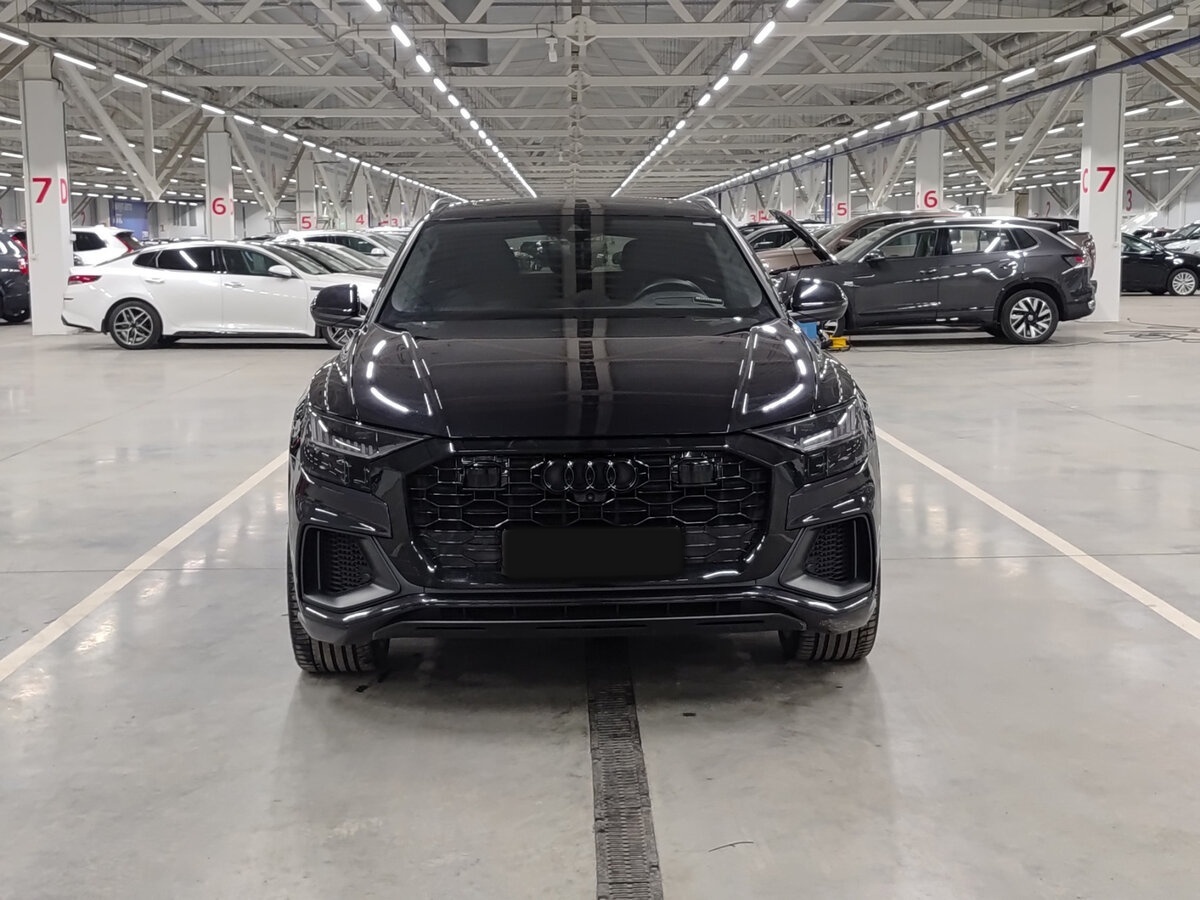 Audi Q8 55 TFSI I (4M), 2019 Фото №2