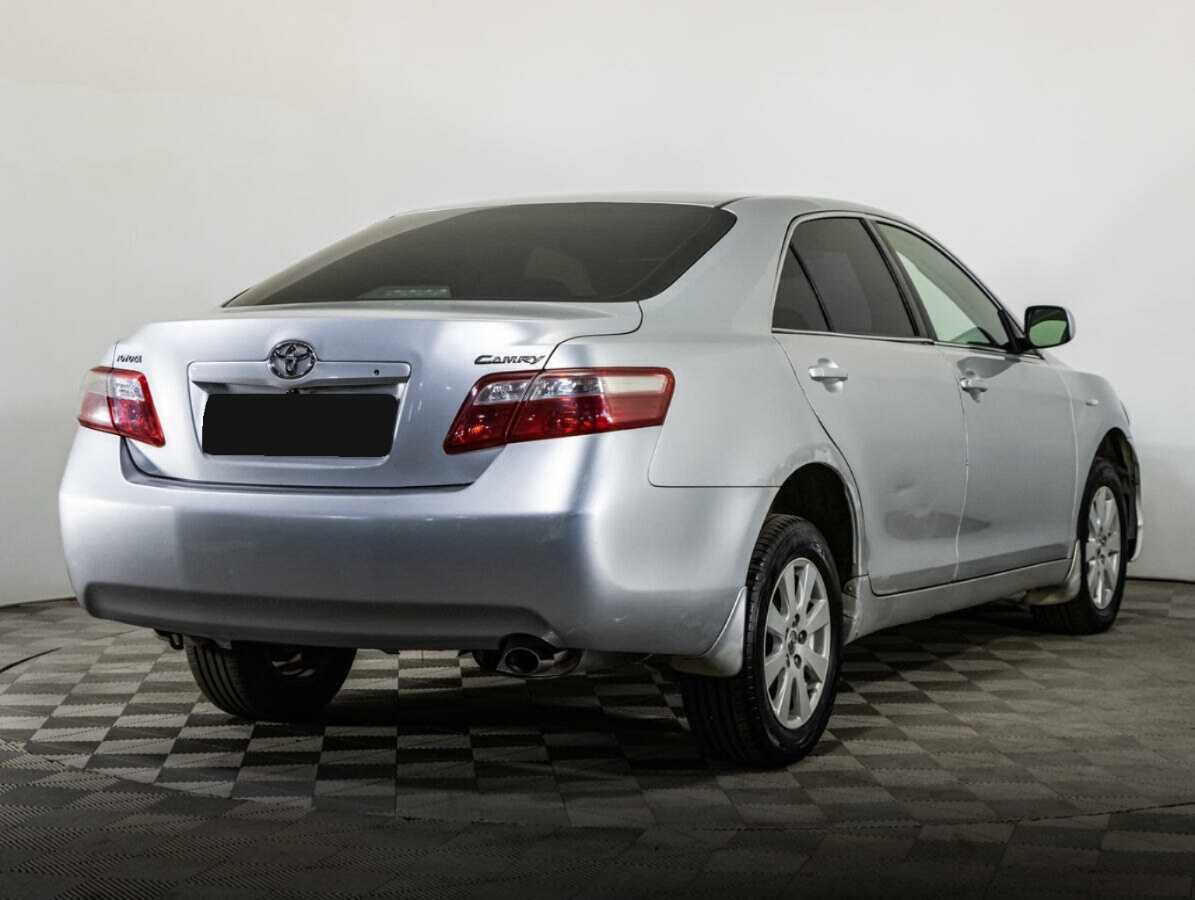 Toyota Camry, 2007 Фото №5