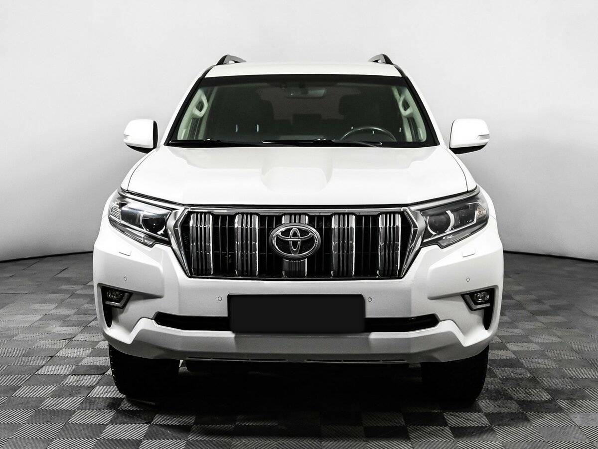 Toyota Land Cruiser Prado, 2017 Фото №2