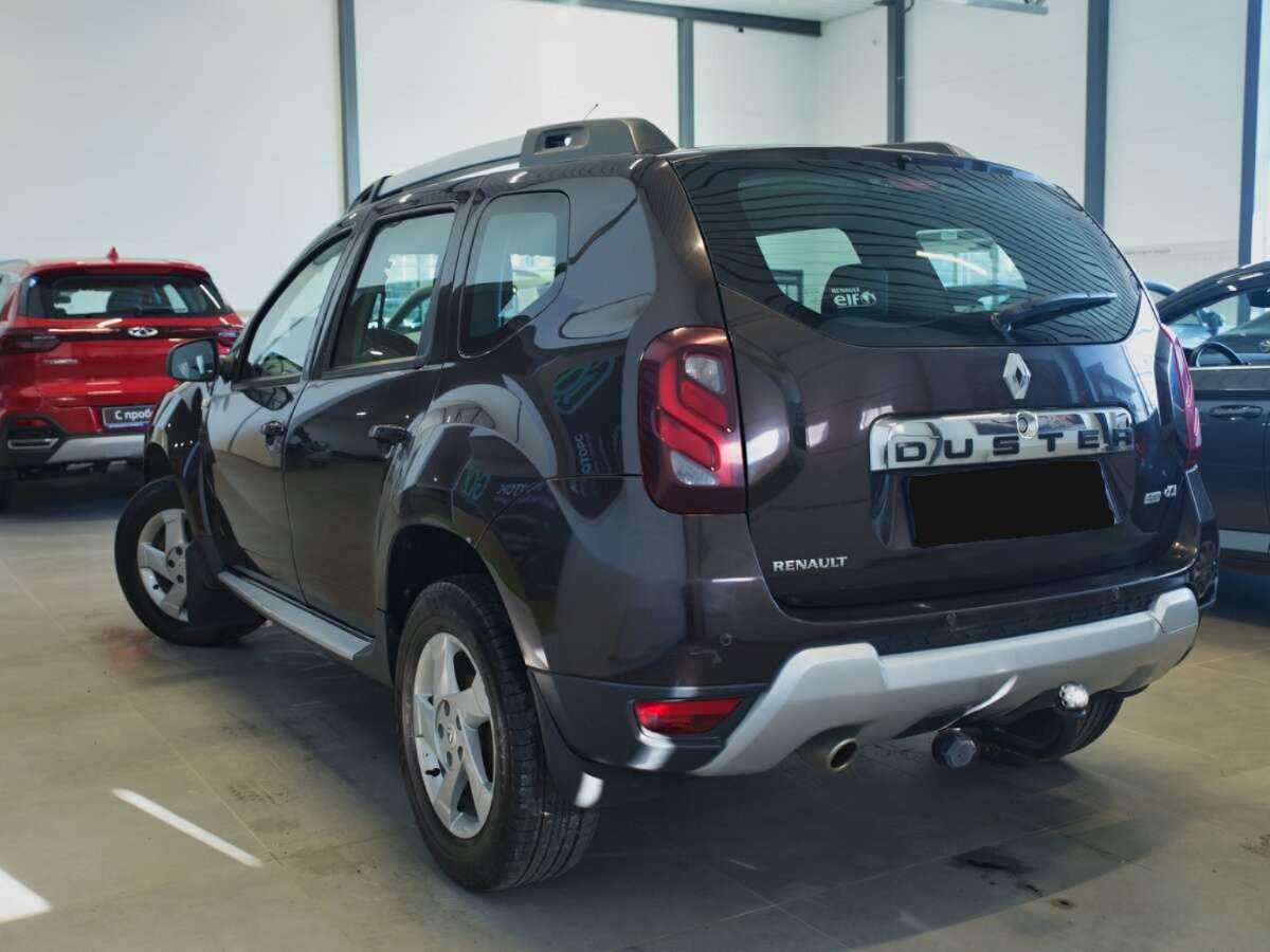Renault Duster, 2016 Фото №2