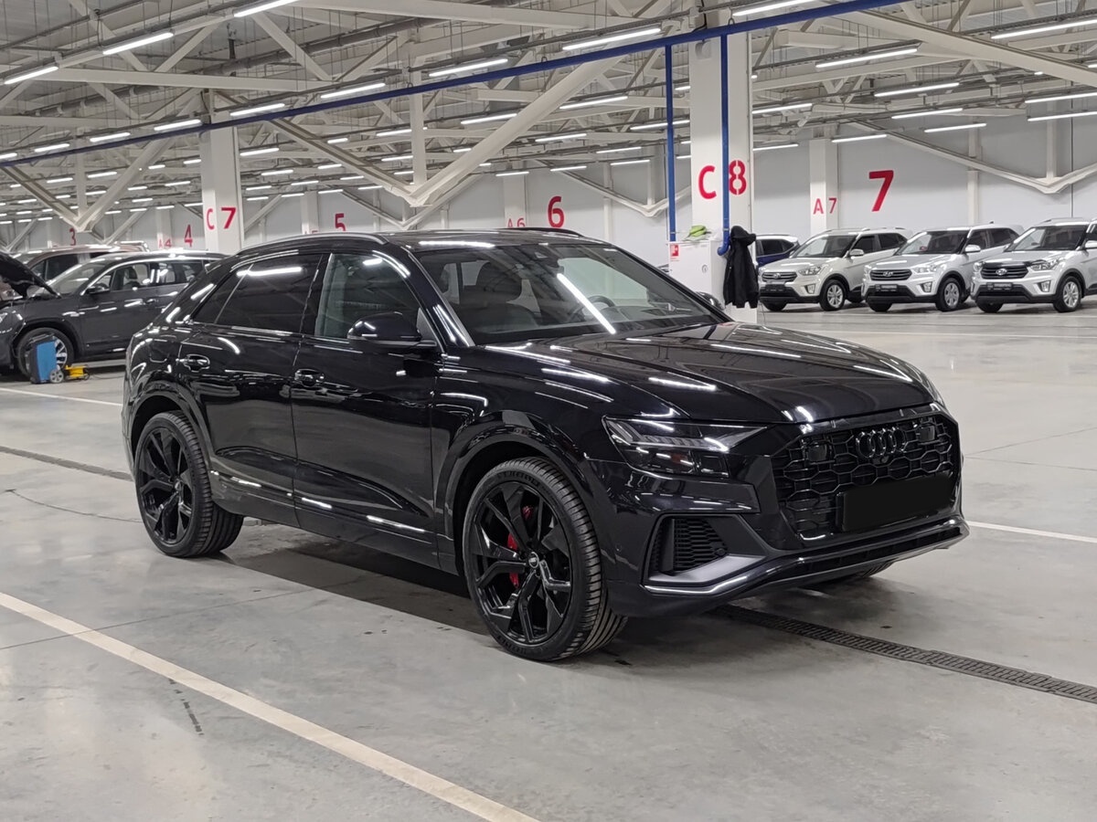 Audi Q8 55 TFSI I (4M), 2019 Фото №3