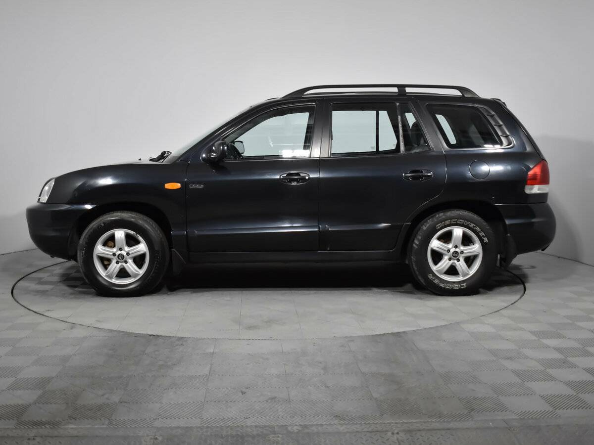 Hyundai Santa Fe Classic, 2008 Фото №8