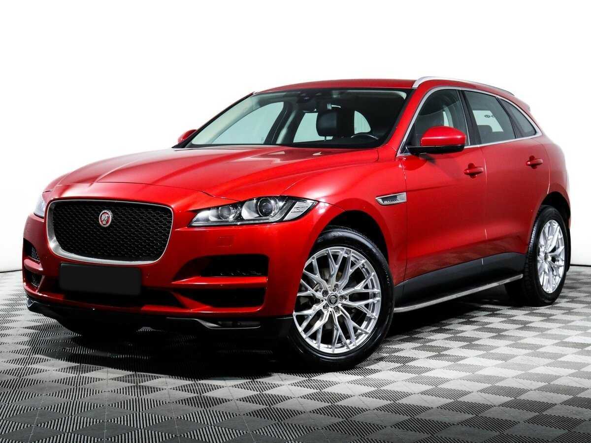 Jaguar F-Pace, 2017 Фото №1