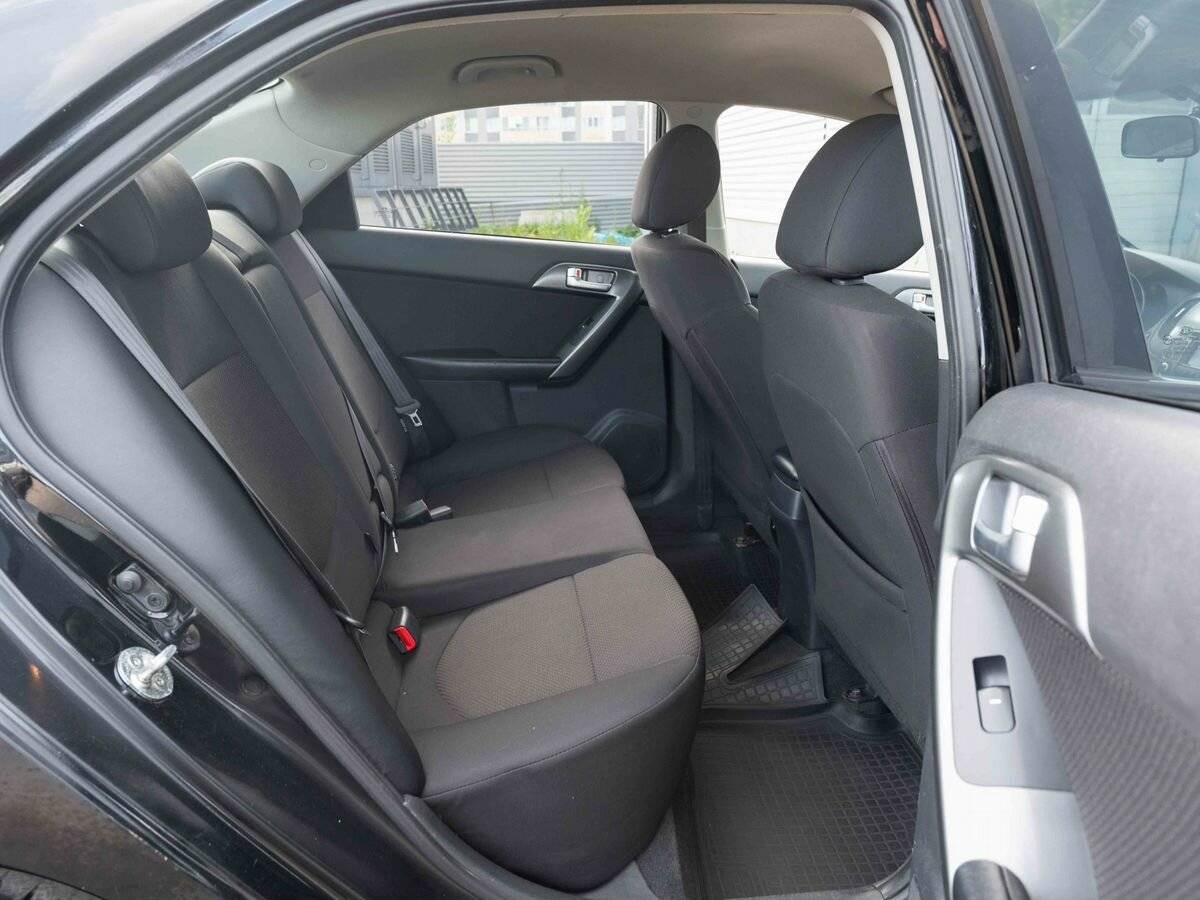 Kia Cerato 6-speed, 2012 Фото №10