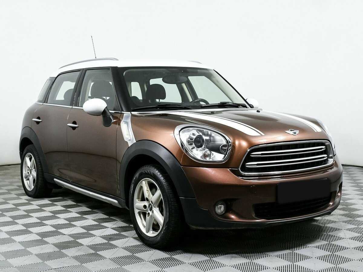 Mini Countryman Cooper, 2015 Фото №3