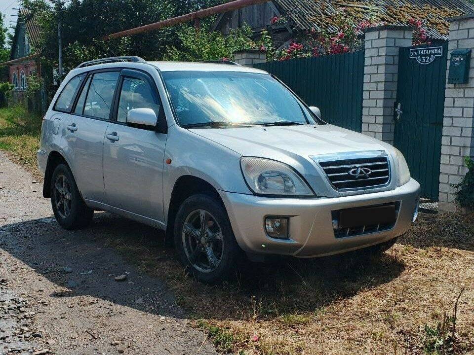 Chery Tiggo (T11), 2008 Фото №2