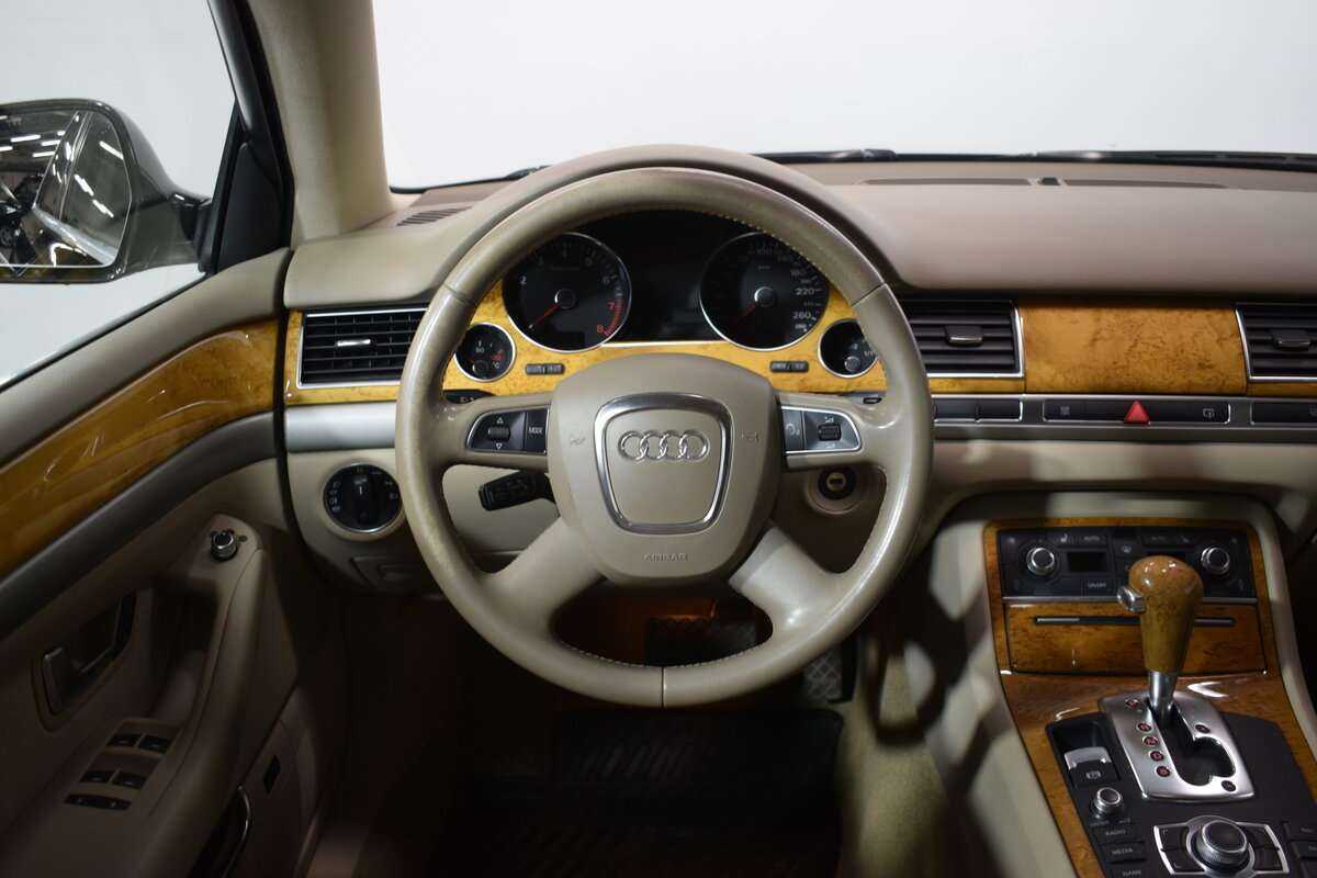 Audi A8, 2008 Фото №8