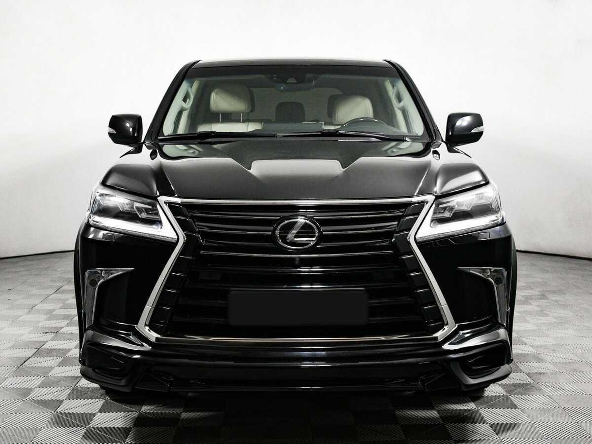 Lexus LX 450d, 2016 Фото №2