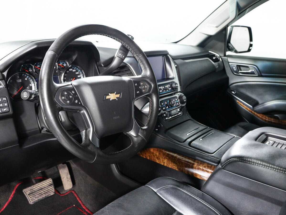 Chevrolet Tahoe, 2015 Фото №14