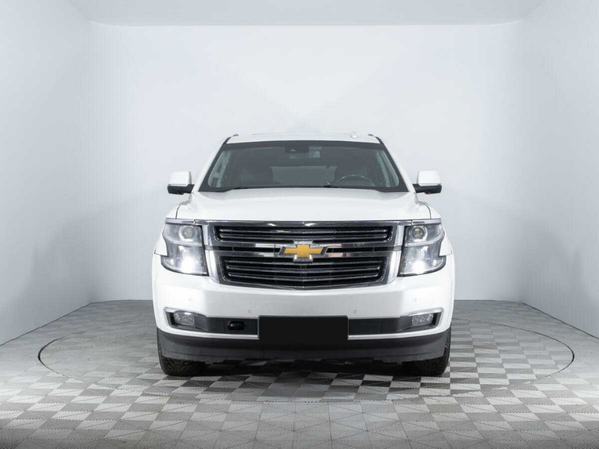 Chevrolet Tahoe, 2017 Фото №2
