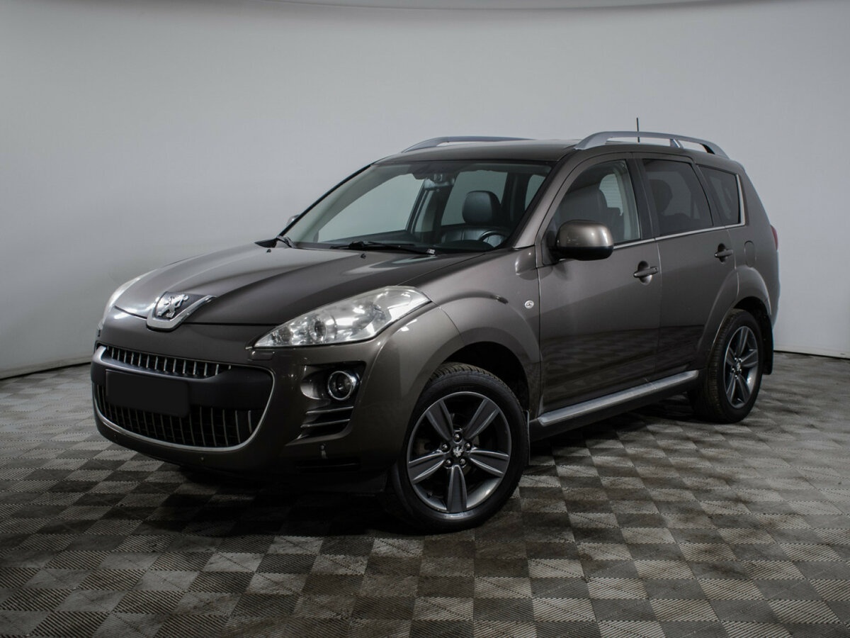 Peugeot 4007, 2010 Фото №1