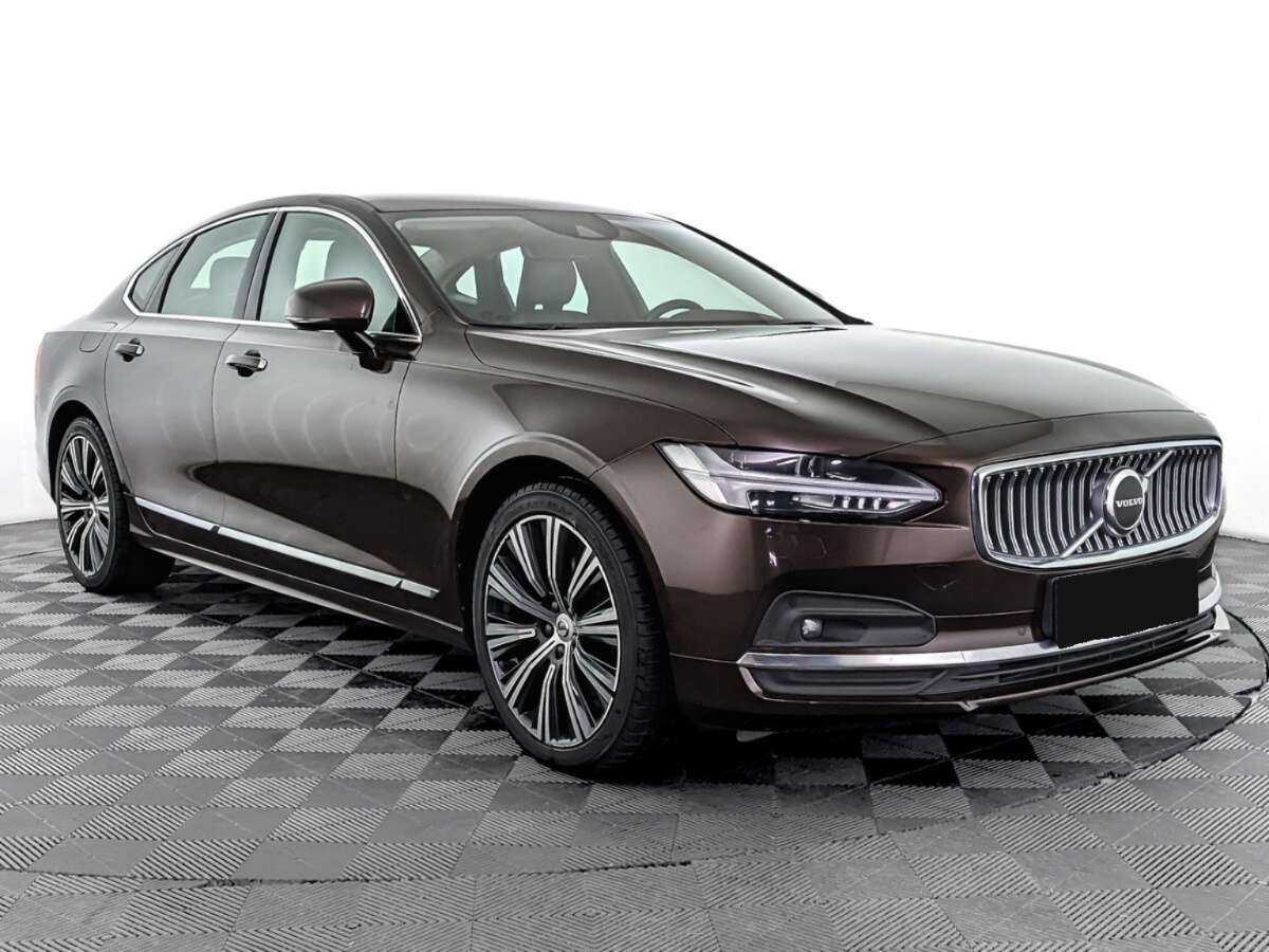 Volvo S90, 2021 Фото №3