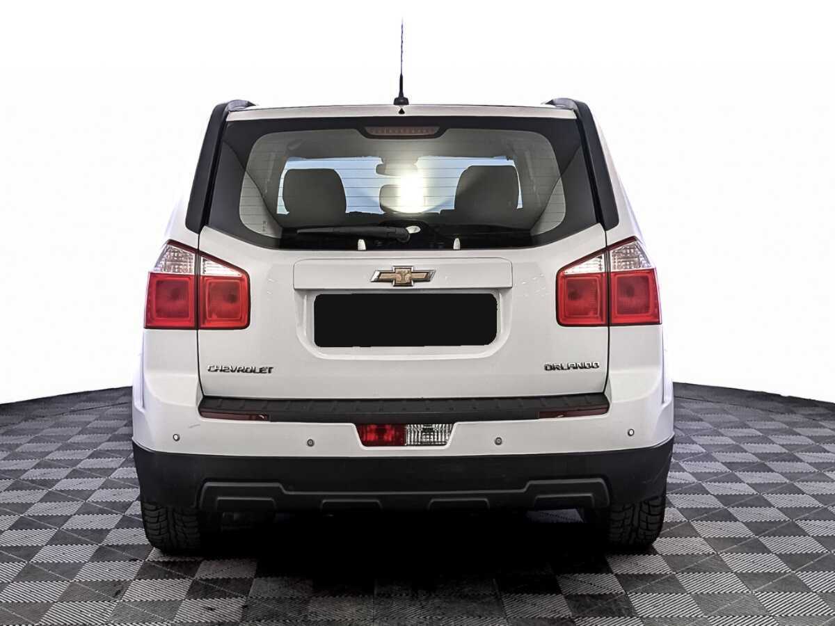 Chevrolet Orlando, 2012 Фото №6