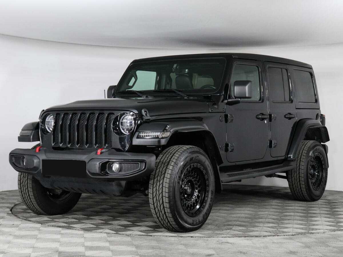 Jeep Wrangler, 2020 Фото №1