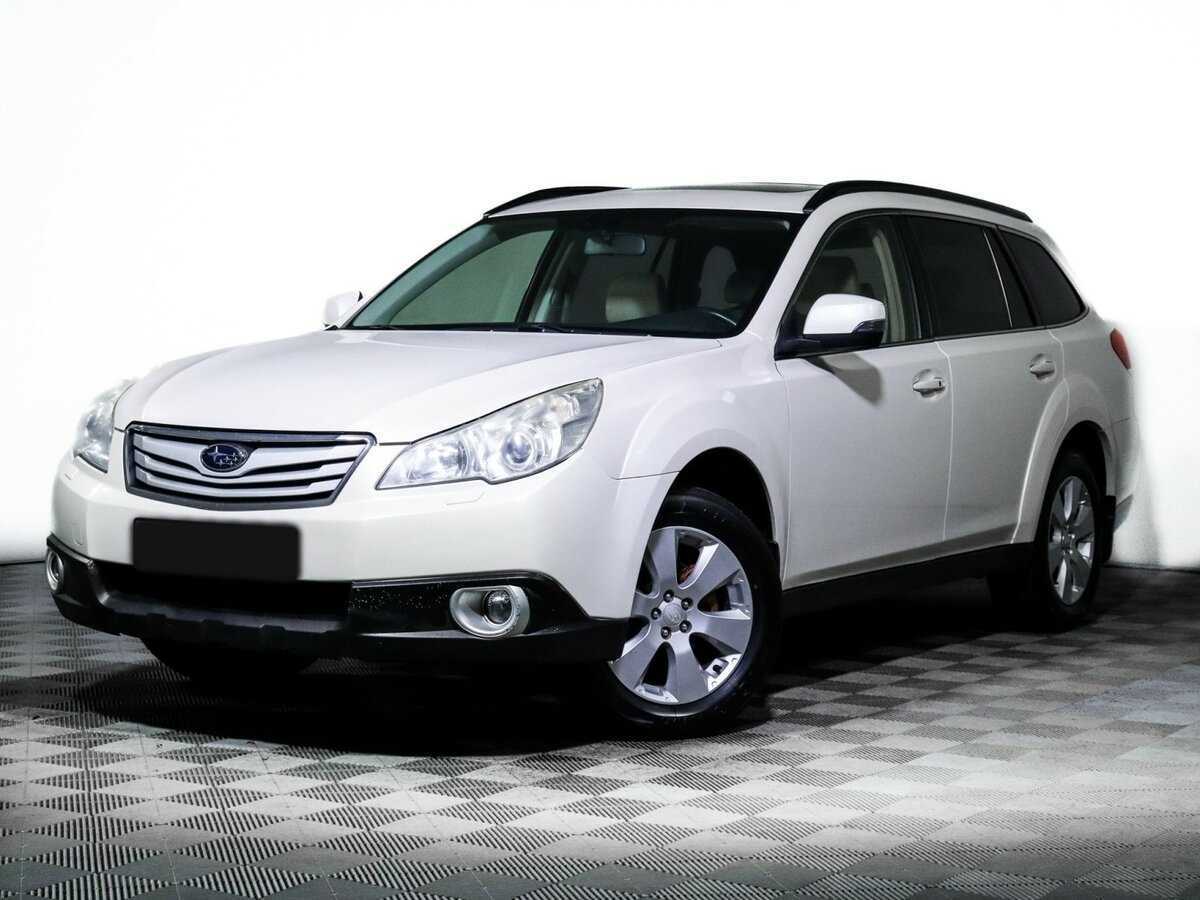 Subaru Outback, 2011 Фото №1