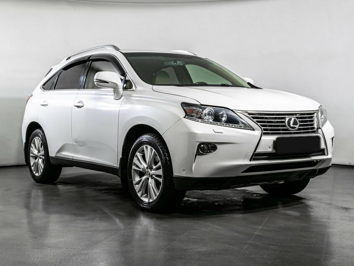 Lexus RX 270 III Рестайлинг, 2012 Фото №3