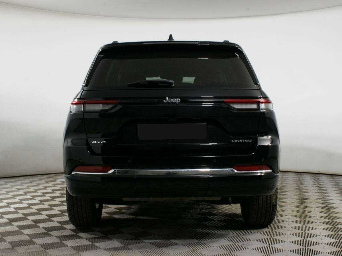 Jeep Grand Cherokee L, 2022 Фото №5