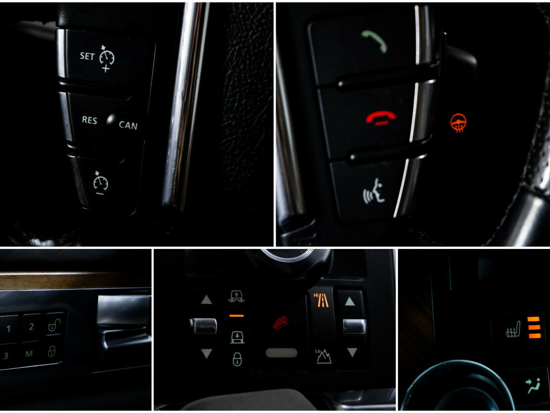 Land Rover Range Rover Sport I Рестайлинг, 2011 Фото №19