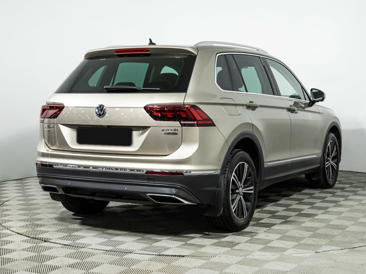 Volkswagen Tiguan II, 2017 Фото №5