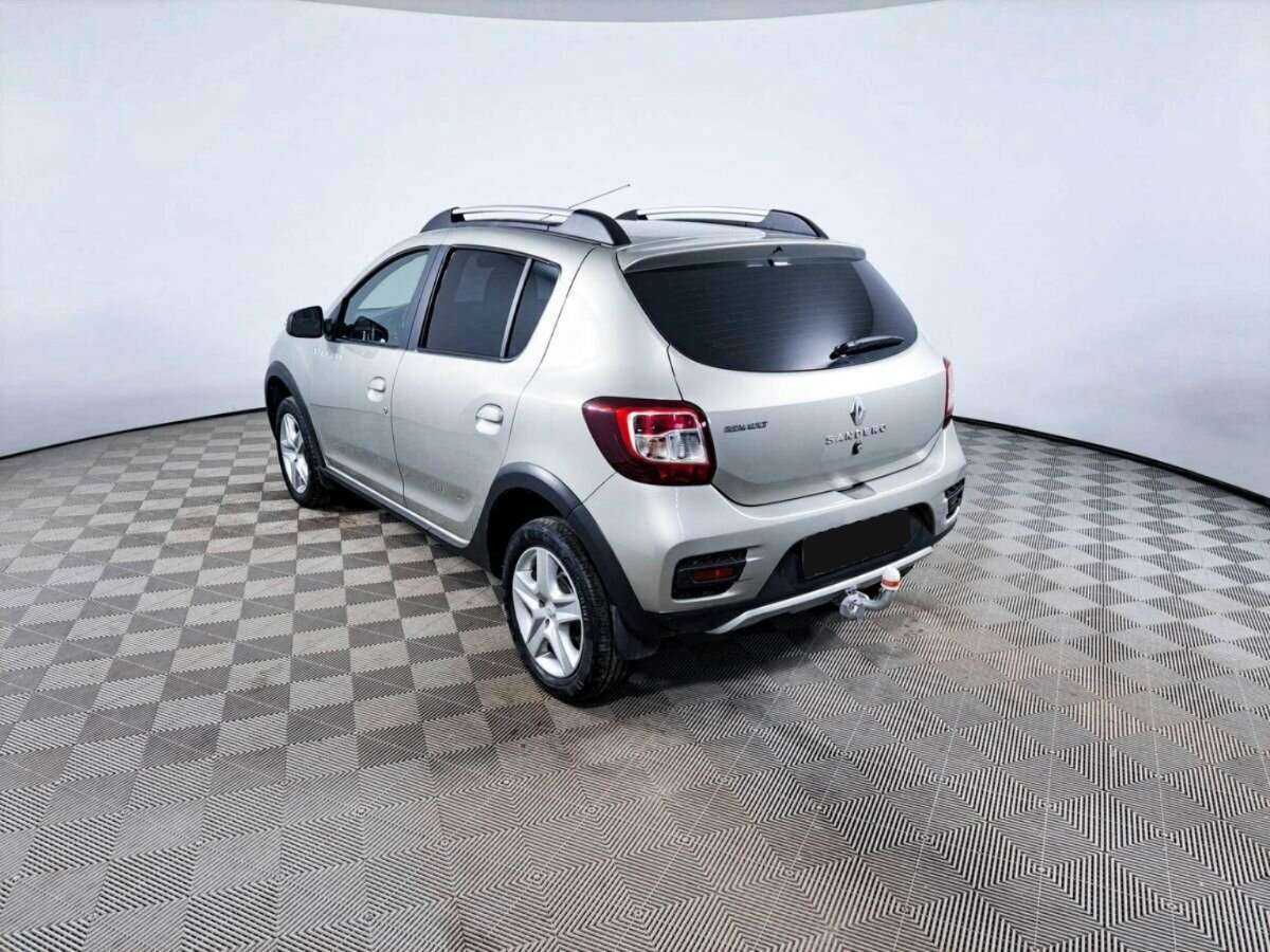 Renault Sandero Stepway, 2017 Фото №7