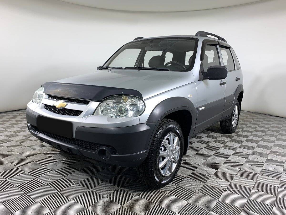 Chevrolet Niva, 2011 Фото №1