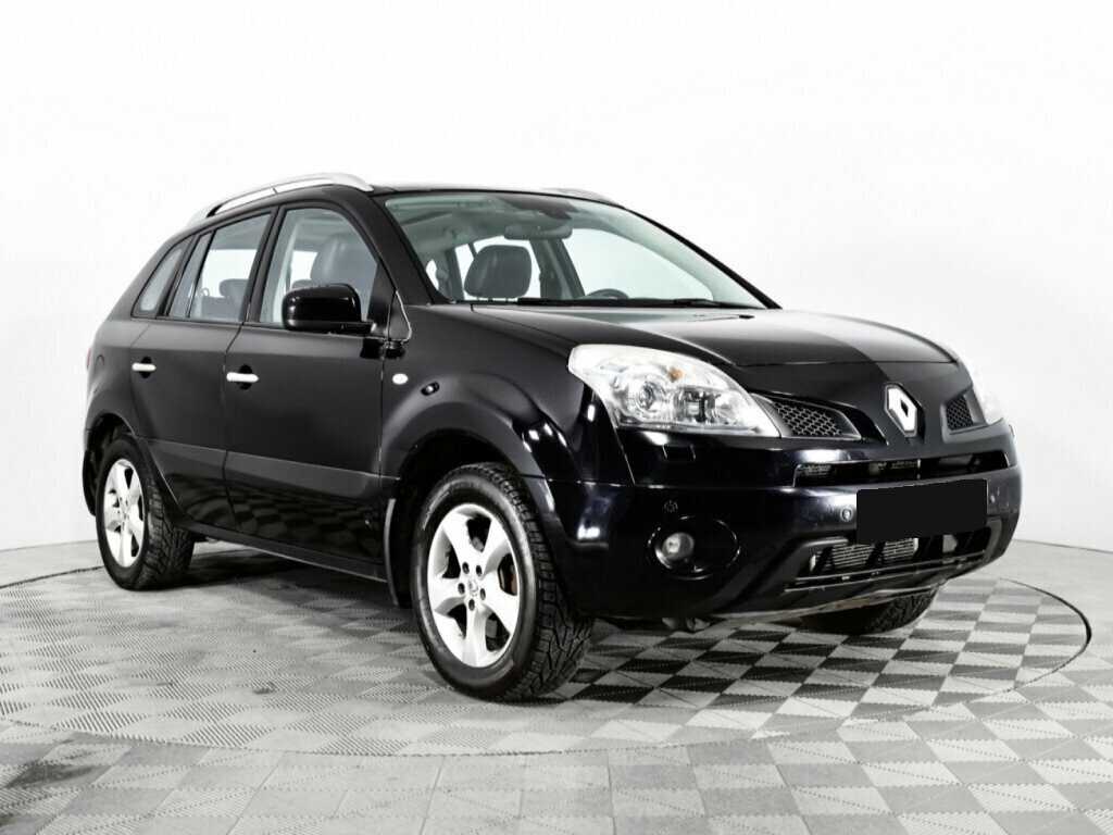 Renault Koleos, 2008 Фото №3