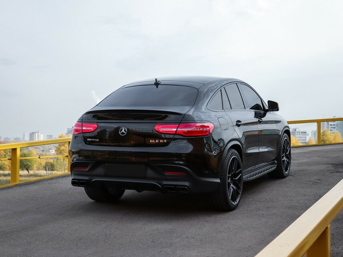 Mercedes-Benz GLE Coupe AMG 63 AMG I (C292), 2017 Фото №22
