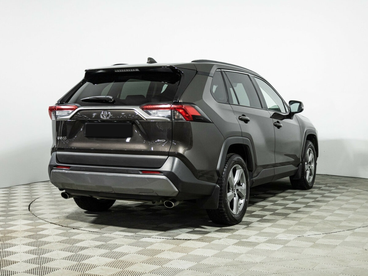 Toyota RAV4 V (XA50), 2021 Фото №4