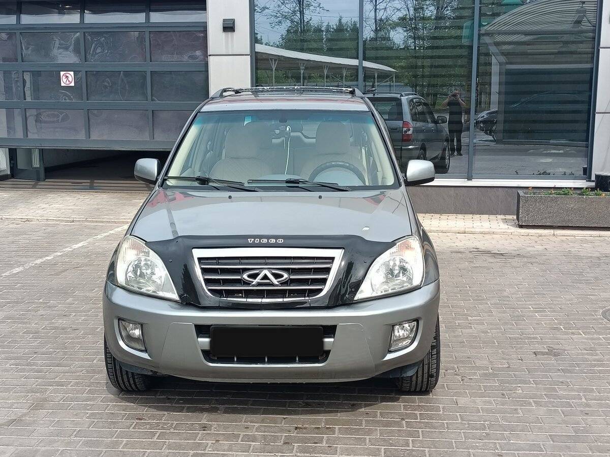 Chery Tiggo (T11), 2009 Фото №2