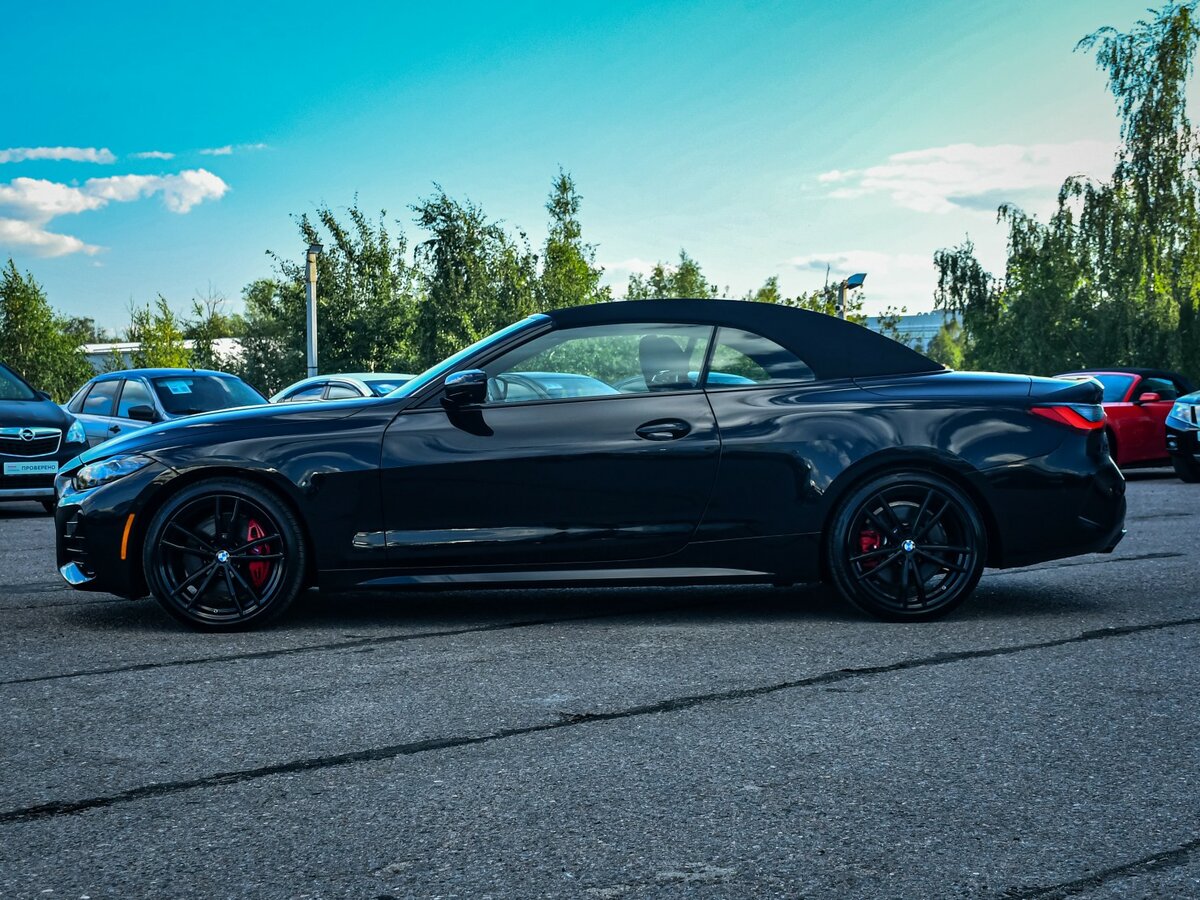 BMW 4 серии M440i xDrive G22, G23, G26, 2023 Фото №7