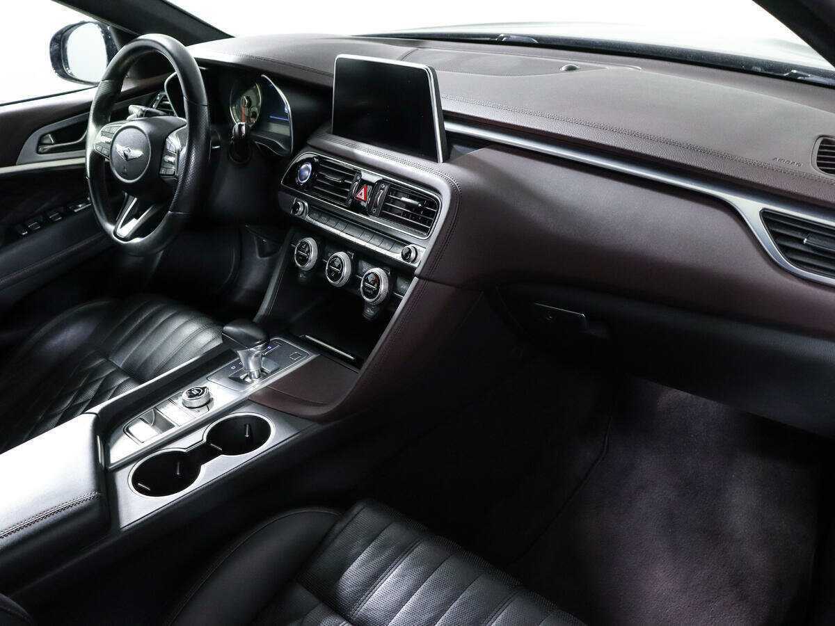 Genesis G70, 2019 Фото №8