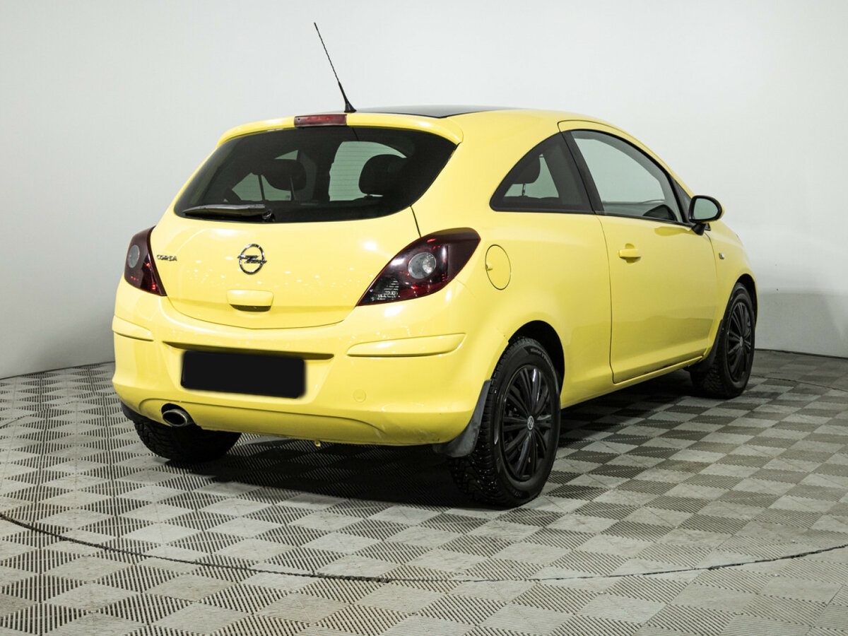Opel Corsa D Рестайлинг II, 2011 Фото №5