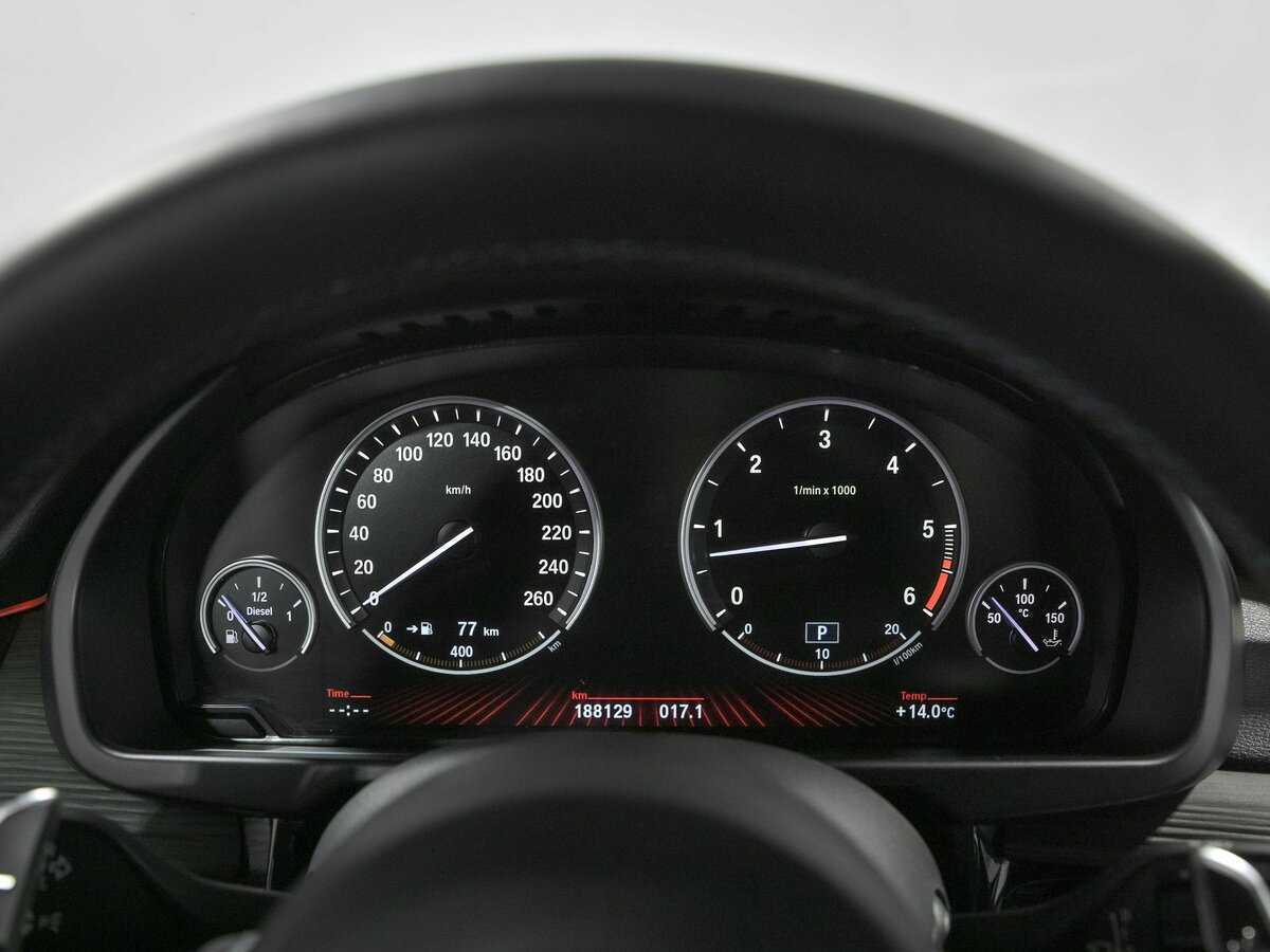 BMW X5 30d, 2013 Фото №7