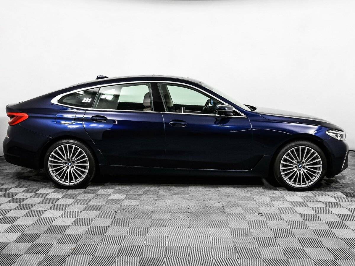 BMW 6 серии Gran Turismo 640i xDrive, 2021 Фото №4
