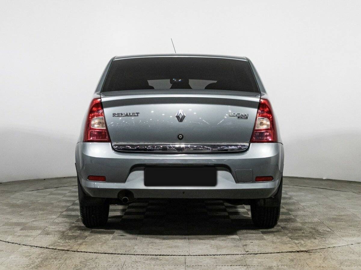 Renault Logan, 2012 Фото №6
