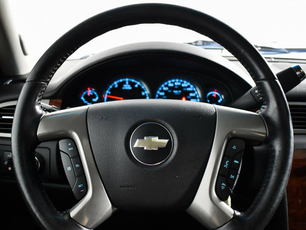 Chevrolet Tahoe 6AT III, 2013 Фото №14