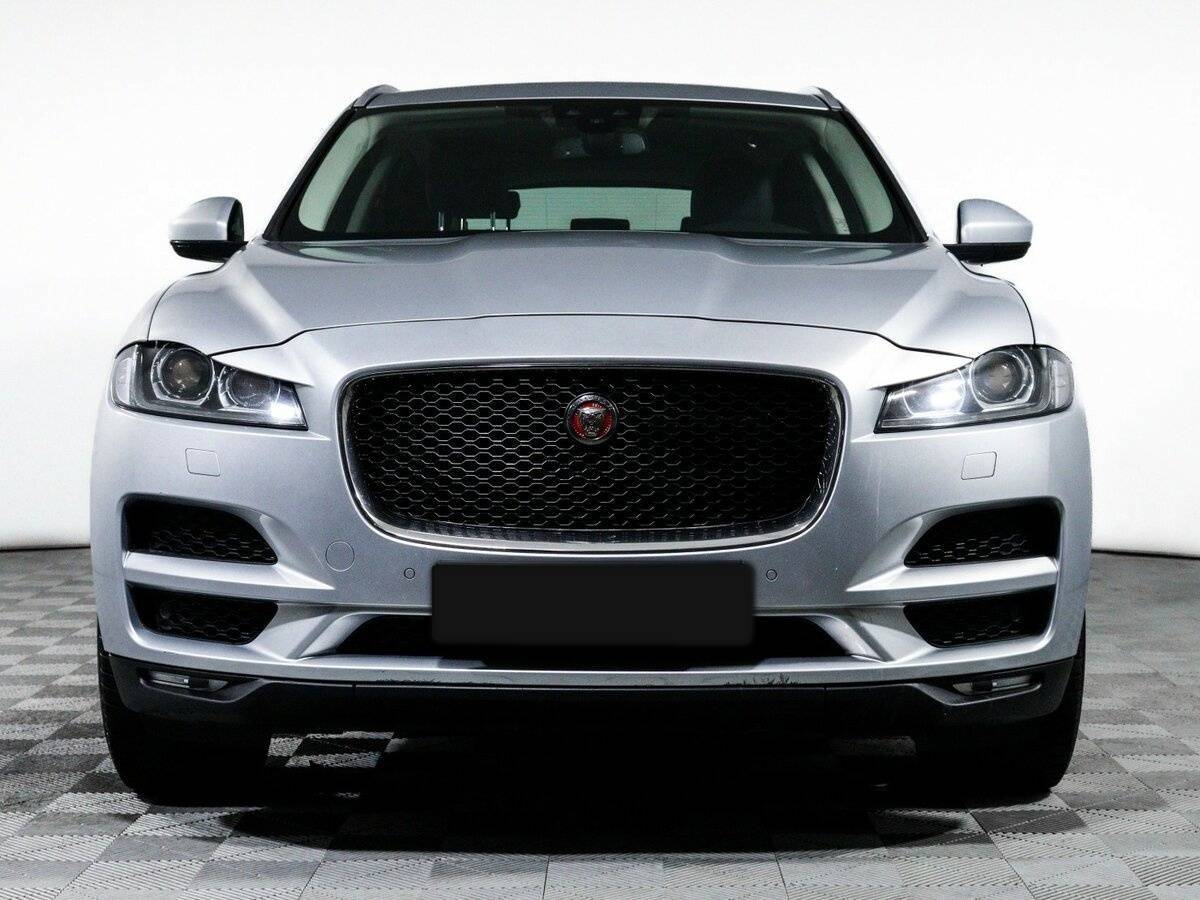 Jaguar F-Pace, 2018 Фото №2