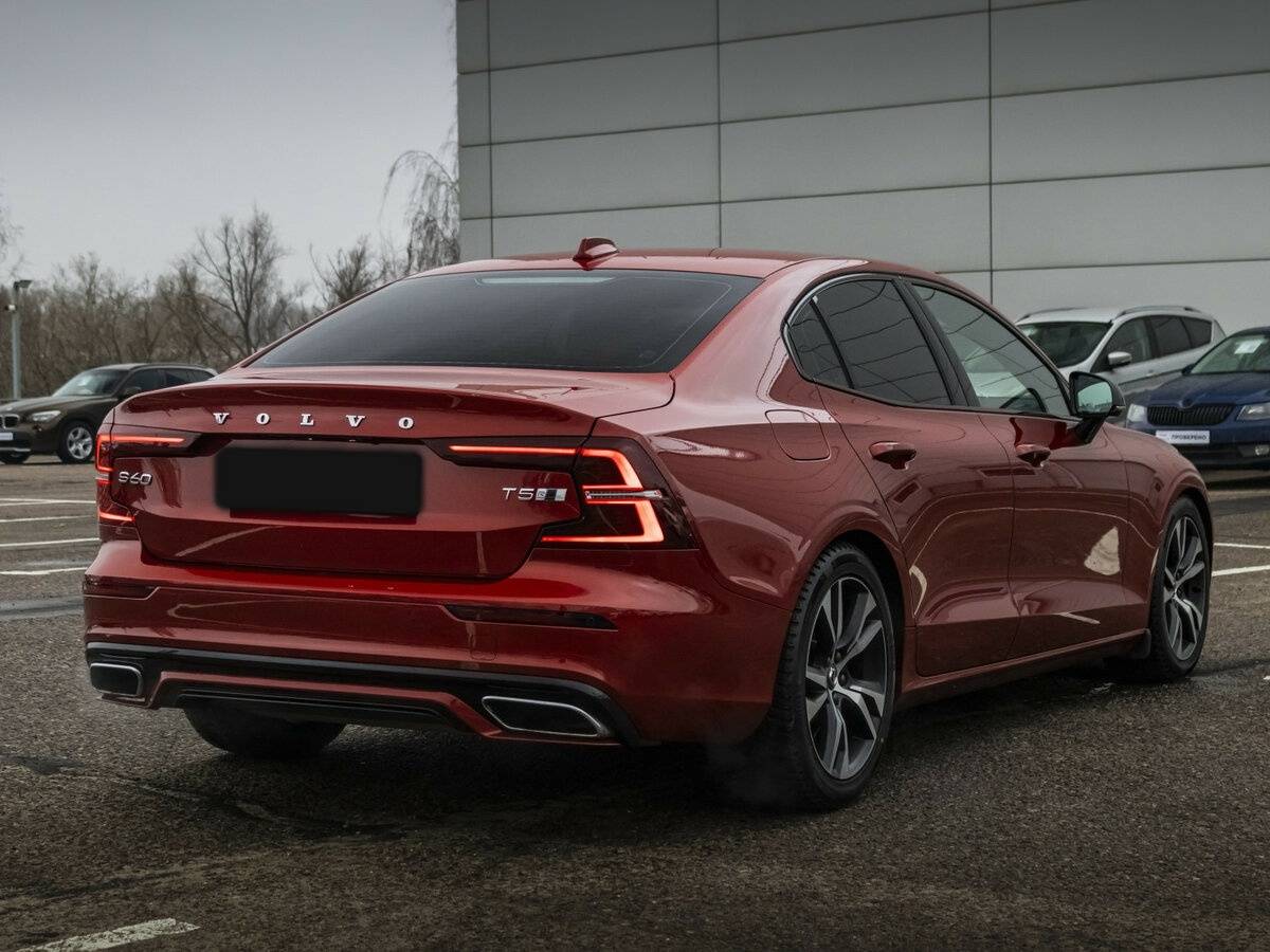 Volvo S60 III, 2019 Фото №6