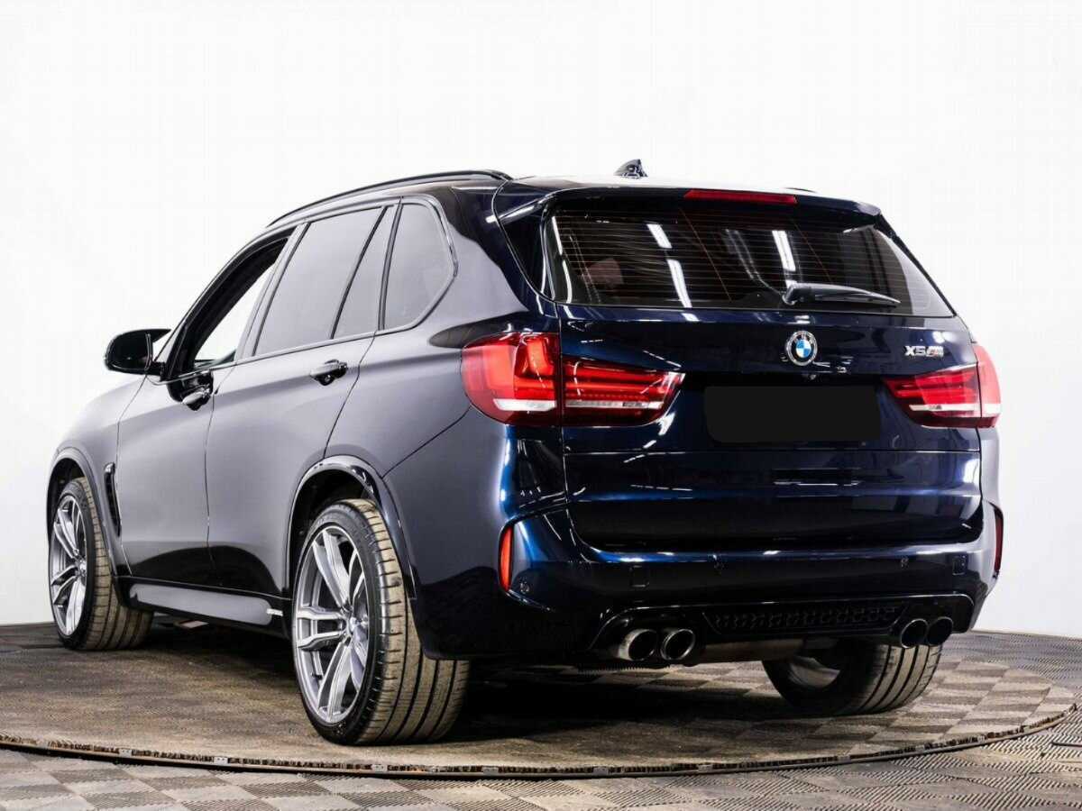 BMW X5 M, 2015 Фото №4