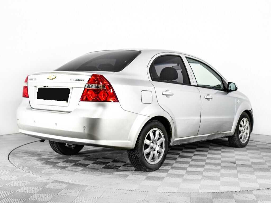 Chevrolet Aveo, 2010 Фото №5