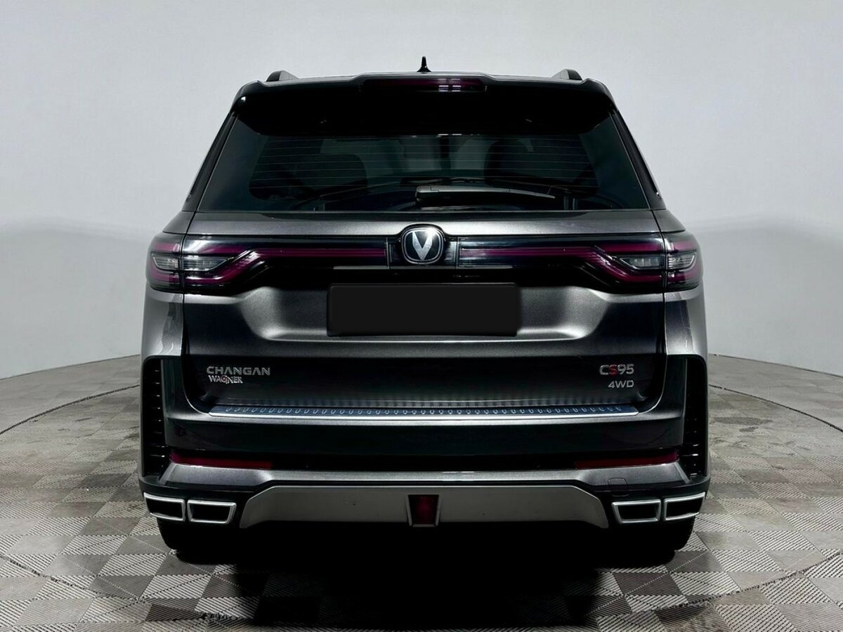 Changan CS95 I Рестайлинг 2, 2023 Фото №6