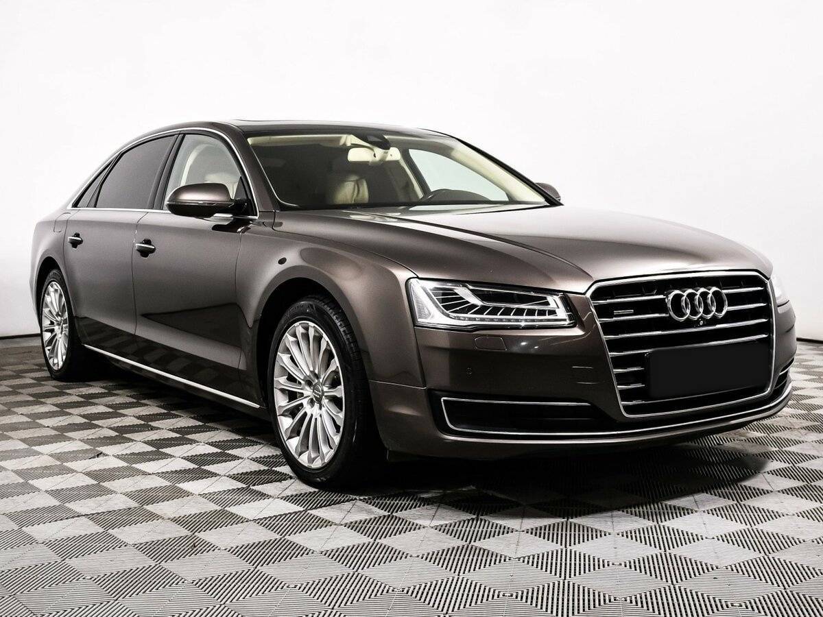 Audi A8 Long, 2015 Фото №3