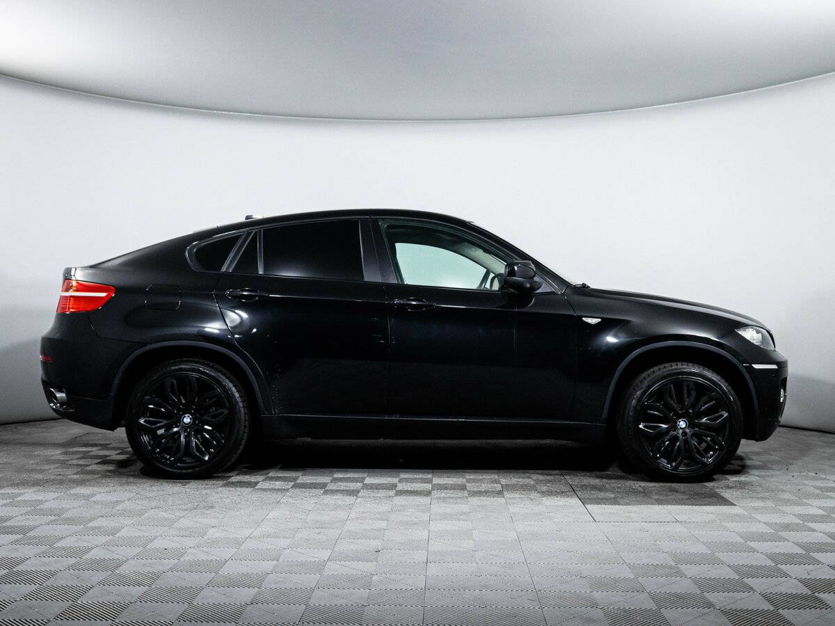 BMW X6 35i 6-speed, 2009 Фото №4