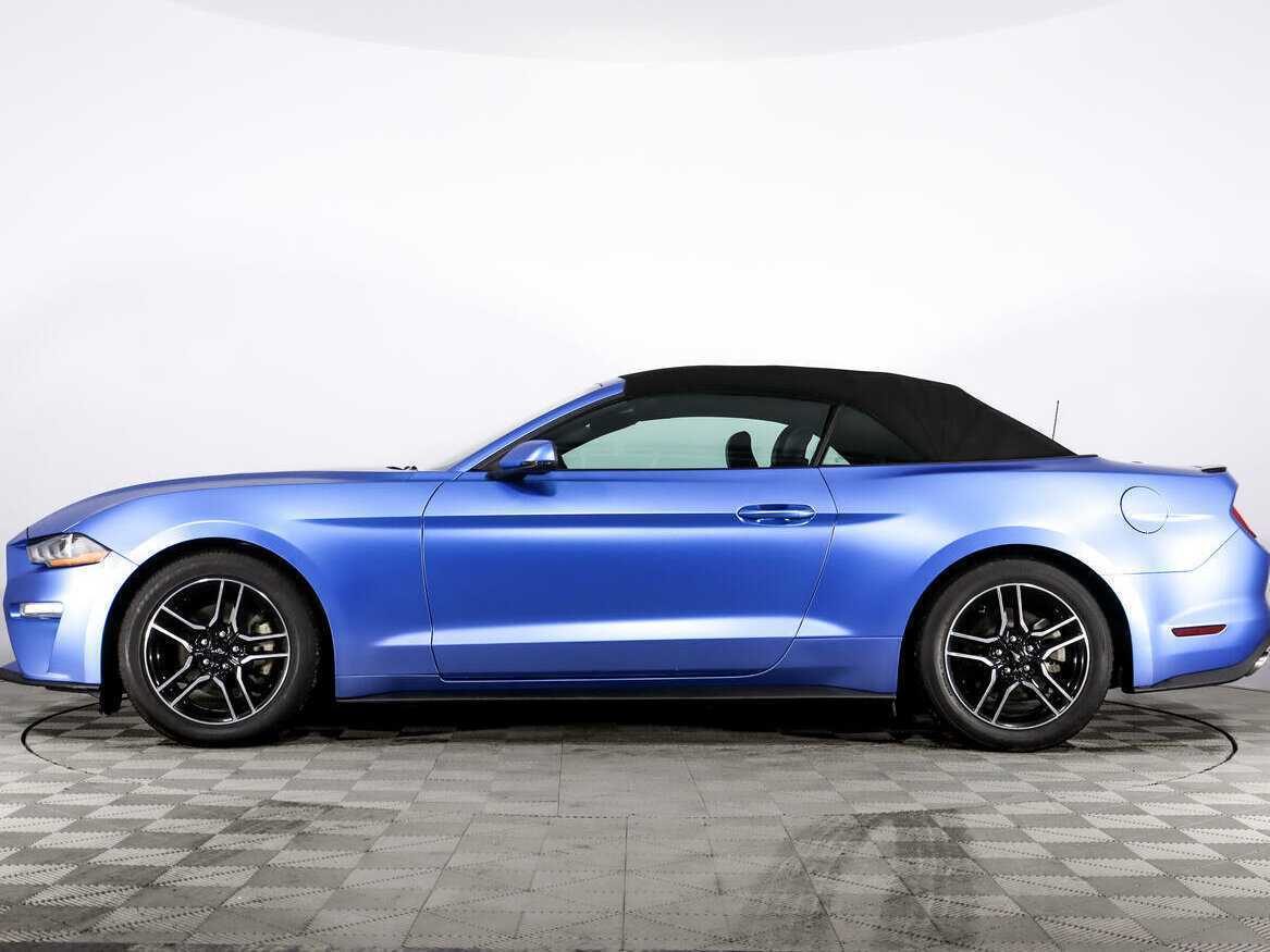 Ford Mustang, 2020 Фото №7