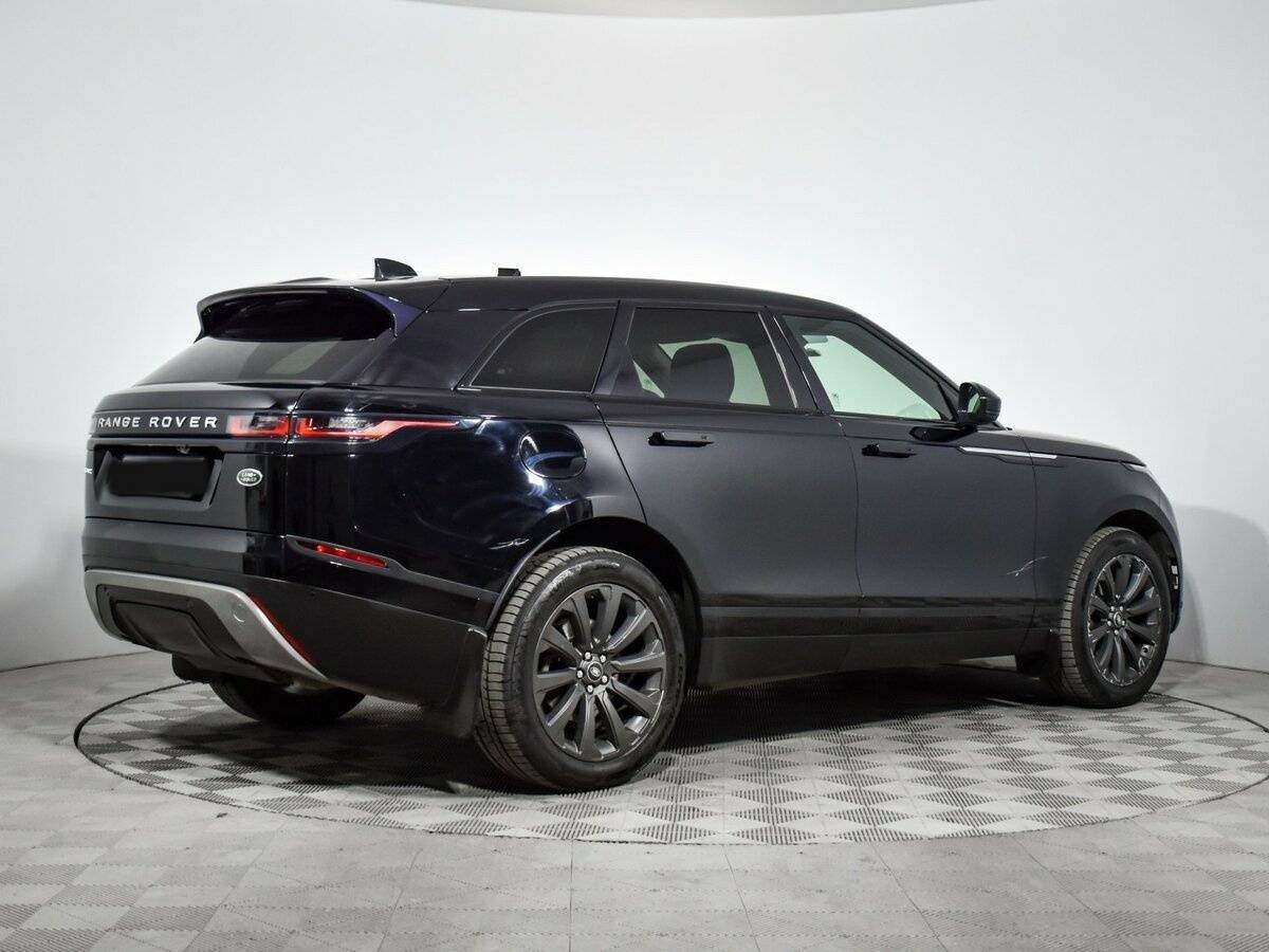 Land Rover Range Rover Velar, 2019 Фото №4