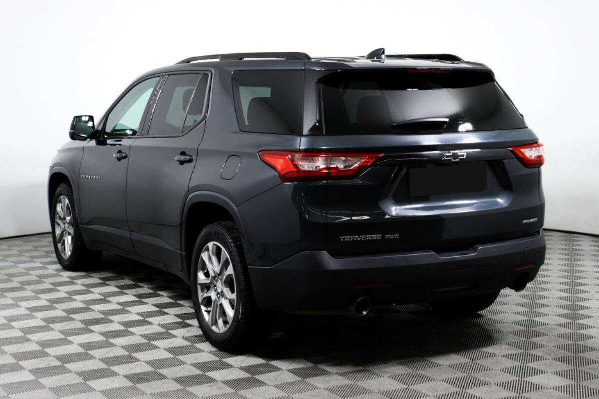 Chevrolet Traverse, 2019 Фото №7