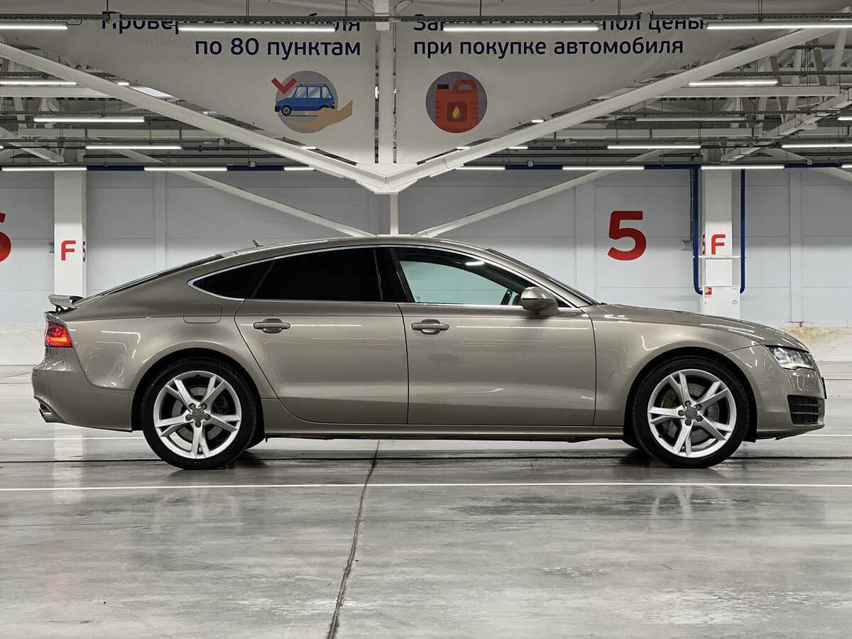 Audi A7, 2011 Фото №4